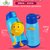 儿童保温杯带吸管两用不锈钢水壶学生宝宝卡通可爱幼儿园水杯刻字(蓝 机器猫)第3张高清大图