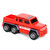 酷米 儿童玩具男孩消防车玩具挖掘机推土车仿真模型套装 8只装送儿童生日礼物KM3048 红色(红色 版本)第8张高清大图