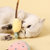 木天蓼磨牙棒木质逗猫棒猫咪自嗨猫玩具猫零食清洁牙齿棒宠物用品(粉红橙黄 四件套)第3张高清大图