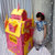 迪士尼小公主玩具房子EVA软塑胶儿童玩具房第3张高清大图