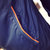 卓狼2016新款男士夹克薄外套韩版棒球领风衣夹克男潮J8622(深蓝色 XL)第4张高清大图