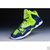 耐克男鞋詹姆斯11代黑红高帮篮球鞋金刚侠NBA战靴鞋带(宝蓝荧光绿 41)第4张高清大图