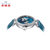 Sea-Gull 【新品】海鸥表手表新款女士时尚镶钻女表防水皮带机械表8101L(蓝色)第5张高清大图