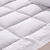 伊伊爱交织棉床褥垫床上用品床垫(白色 180*200)第2张高清大图