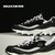 Skechers/斯凯奇正品2020春秋女子钻石纪念版熊猫耐磨跑步鞋(12241-WSL 42)第8张高清大图