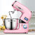 Hauswirt/海氏HM780和面机家用多功能揉面机搅拌机全自动厨师机(粉色)第6张高清大图