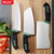 家家旺厨房刀具套装 不锈钢刀具三件套YG301(不锈钢 3套优惠装)第5张高清大图