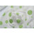 贝贝怡夏季纯棉女宝宝T恤婴儿上衣高腰裙圆点上衣151Q018(浅绿 100cm)第4张高清大图