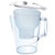 碧然德（BRITA）Aluna 滤水壶 摩登系列 3.5L 白色 净水壶 滤水杯 净水器 净水杯 滤芯(一壶9芯)第3张高清大图