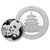 昊藏天下 2019年熊猫银币 30克熊猫银币绿盒装 带收藏证书第4张高清大图