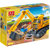 小颗粒邦宝拼插积木教育玩具工程车情景模拟挖掘机8536第3张高清大图