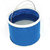 卡饰得（CARCHAD） 多用途折叠水桶、伸缩式水桶 便携式钓桶 洗车水桶 13L(蓝色)第4张高清大图