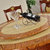 实木餐桌椅 中式小户型大理石圆形餐桌椅组合套装餐台 餐厅吃饭桌子酒店饭店家具(单餐桌 1.3米)第5张高清大图