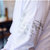 城市前端长袖T恤男2017秋装新款立领商务休闲大码长袖印花T恤(白色 XXL)第4张高清大图