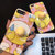 亿和源苹果7手机壳iPhone6/7plus保护壳创意卡通小黄鸡肉垫i6/6splus保护套(i7plus--5.5 小黄鸡)第3张高清大图