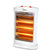 美的(Midea)取暖器小太阳NS12-15B电暖器支持办公室家用立式烤速火炉热电暖气1200W(远红外取暖器)第2张高清大图