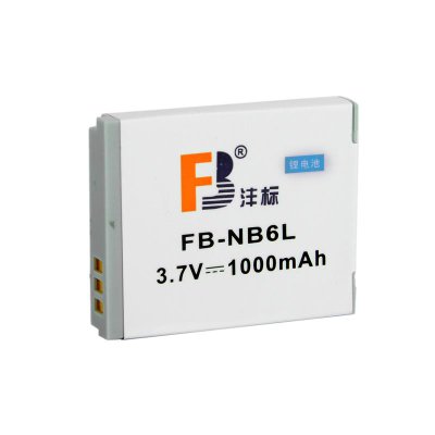 沣标（FB）NB-6L数码电池（数码超能芯技术，电池能量更充沛。）