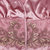 喜芬妮春秋款丝质短袖性感蕾丝花边女式睡衣家居服三件套礼盒(1532锈红 M)第4张高清大图