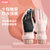 凯速黑粉防水防风加绒加厚全指触屏手套女士上班骑行手套(粉红色)第4张高清大图