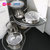 Ixina德国进口橱柜整体橱柜整体厨房现代风格厨房柜子石英石台面橱柜3.6米橱柜套餐 预付金第5张高清大图