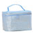 大容量防水旅行字母化妆包收纳包手提多功能美容包(蓝色小号)第5张高清大图