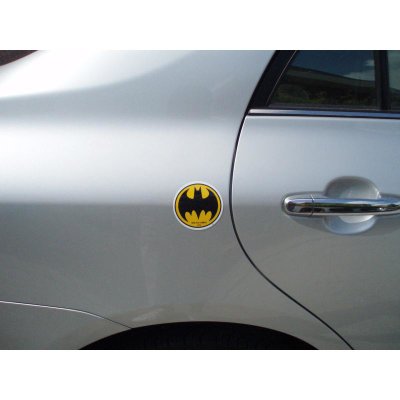 蝙蝠侠（BATMAN）BT1102卡通磁性车贴