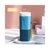 旅行牙刷收纳盒便携式牙缸杯创意简约牙具盒旅游刷牙杯洗漱杯套装(北欧蓝)第8张高清大图