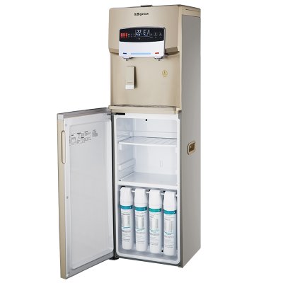 沁园(QINYUAN) QZ-UD302 净饮机 冷热一体式 直饮机 家用高端饮水机 除菌除氯直饮净水器