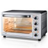 长帝（changdi）电烤箱家用多功能32升/L 上下独立控温带转叉照明灯 TRTF32升级款
