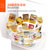 美的（Midea） TSC2011 面包机多功能触摸屏 全自动撒酵母果料 麦香窖技术 自动和面机(热销)第5张高清大图