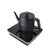 格力(GREE)电水壶 GK-0816S 智能控水变频恒温煮茶电茶炉全自动底部上水烧水壶煮茶器(黑色)第4张高清大图