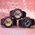 卡西欧（CASIO）手表 BABY-G 经典系列 防震防水LED照明运动女士手表 BA-130-1A3(黑色 树脂)第5张高清大图