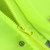谋福 荧光绿格安全反光条分体雨衣雨裤服装套装 时尚透气 户外成人男女分体骑行 荧光绿格(YGL02 185(4XL))第4张高清大图