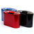 【国美在线】石家垫 汽车垃圾桶 收纳桶 置物桶 汽车内饰用品(红色)第5张高清大图