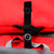 RAX秋冬户外冲锋衣 男女款两件套含抓绒内胆三合一冲锋衣013(锦红色（男）)第5张高清大图