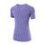 REA 女式 时尚休闲运动短袖T恤R1651(紫色 L)第2张高清大图