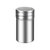 304不锈钢调料罐撒粉粉瓶调味盒商用烧烤家用厨房多用佐料盐罐子(亮光款-特大号-扇形4孔)第9张高清大图