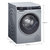 西门子(SIEMENS) 10公斤 XQG100-WM14U668H变频智能滚筒洗衣机 自动添加 家居互联（银色）第4张高清大图