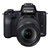 佳能（Canon）EOS M50 微单套机（EF-M 18-150mm f/3.5-6.3 IS STM镜头）M50套机(黑色)第3张高清大图