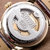 瑞士天梭TISSOT手表力洛克系列皮带机械男表T41.5.413.73(金色 皮带)第4张高清大图