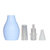 有贝 婴儿吸鼻器 新生儿吸鼻涕器婴儿泵式吸鼻器 解决鼻塞安全简单携带方便YC8849(蓝色)第3张高清大图
