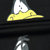 迪士尼 米奇系列 纯棉短T 卡通印花 男女款情侣款 时尚舒适简约 圆领透气 D17ST032(黑色 170)第4张高清大图
