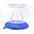 Laytex泰国进口乳胶美臀垫/保健坐垫(蓝色)  8*40*40CM （宁夏，新疆，甘肃，西藏，青海不发货）(蓝色)第4张高清大图