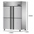 五洲伯乐CF-1200 立式单机四门厨房冰箱冷冻冰柜冷柜商用保鲜柜家用节能冰箱第2张高清大图