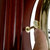 汉时(Hense)欧式复古实木机械挂钟中式客厅创意古典装饰摆钟HP31(红木色椴木罗马面)第6张高清大图