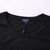 阿玛尼女式t恤 Armani Jeans女士时尚修身款亮片长袖T恤90476(黑色 M)第4张高清大图