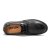 Joyson久绅男式系带百搭商务休闲皮鞋GM1201(黑色 44码)第4张高清大图