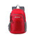 瑞世（SUISSEWIN） 休闲时尚双肩包可折叠电脑背包运动包轻便收纳携带户外旅行包(红色 小包为折叠效果)第2张高清大图