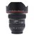 佳能（Canon）EF 11-24mm f/4L USM 广角变焦镜头 佳能专业级别单反镜头 “红圈灯泡”非鱼眼广角镜头(黑色 官方标配)第3张高清大图