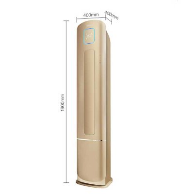 海信(Hisense)  3匹冷暖变频圆柱式柜机卧室空调智能金色（7286）KFR-72LW/EF86A3z(2N06)